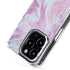 Blue and Purple Marble iPhone 16 Pro MagSafe Case